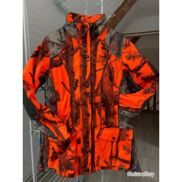 Veste de chasse femme Percussion Brocard