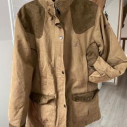 Veste de chasse femme Percussion rambouillet