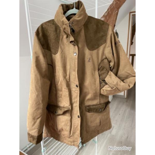 Veste de chasse femme Percussion rambouillet