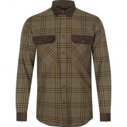 Chemise Banff Shirt Grape Leaf/Terracotta Check