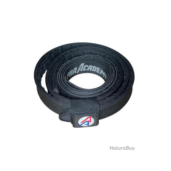 CEINTURE SOUS CEINTURE IPSC DAA TAILLE 32 NOIRE 100CM PREIUM BELT