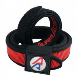 CEINTURE SOUS-CEINTURE IPSC DAA TAILLE 36 ROUGE 116CM PREMIUM BELT