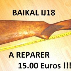 crosse fusil BAIKAL (A REPARER) à 15.00 Euros !!!!!!!!!!!!!!!!! - VENDU PAR JEPERCUTE (JO917)