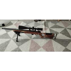 Tikka t1x 22LR crosse Boyds coyote.