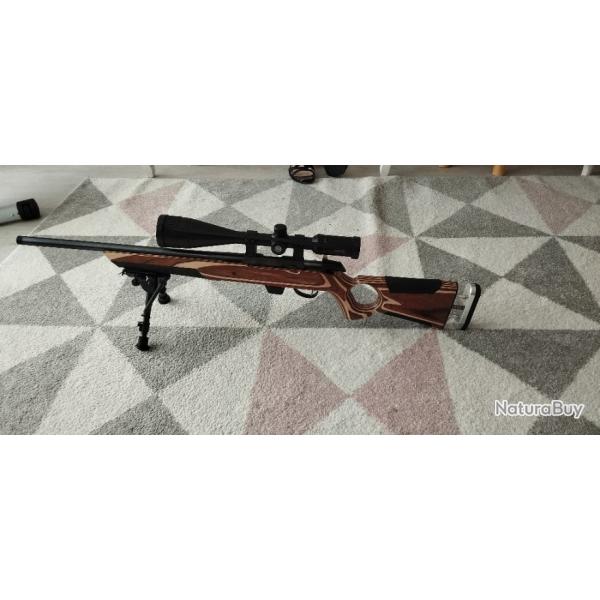 Tikka t1x 22LR crosse Boyds coyote.