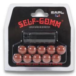 Embout Self-Gomm SAPL M10x150 + 10 Balles