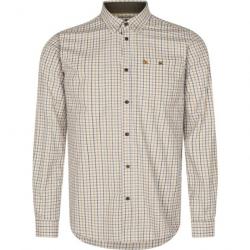 Chemise Oxford Shooting Classic blue/Classic brown check