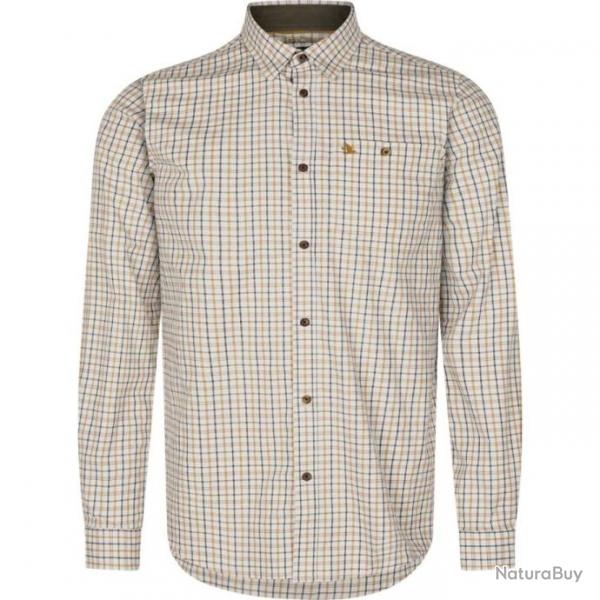 Chemise Oxford Shooting Classic blue/Classic brown check