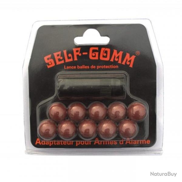 Embout Self-Gomm SAPL M8X0.75 + 10 Balles