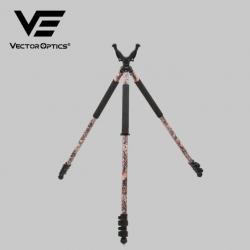 Vector Optics Trépied de tir en V 360 Réglable  Camouflage