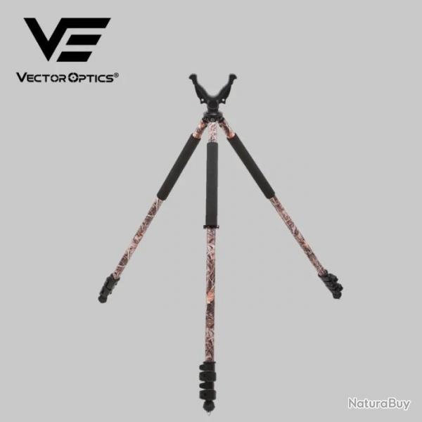 Vector Optics Trpied de tir en V 360 Rglable  Camouflage