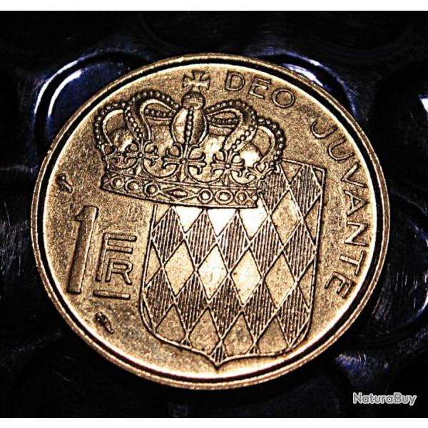 Monaco piece de 1 franc  1960 Rainier III ttb+