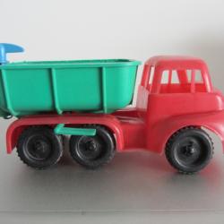 Camion benne jouet de bazar 1960/70