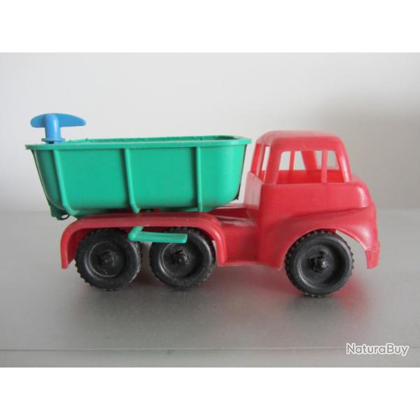 Camion benne jouet de bazar 1960/70
