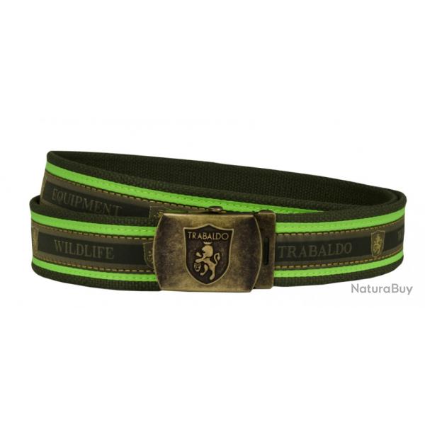 CEINTURE PANTALON TRABALDO , COLOR: VERT.