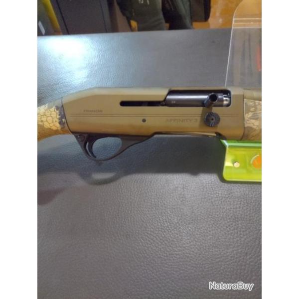 Fusil semi automatique franchi affinity 3 lite bronze camo optifade calibre 12/76