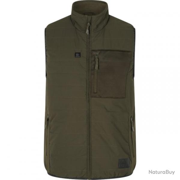 Gilet Celsius Heat Pine green Waistcoat