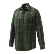 La chemise élégante en rayures avec les manches longues pour homme bleue foncée Bolf 0909 BLEU MARINE