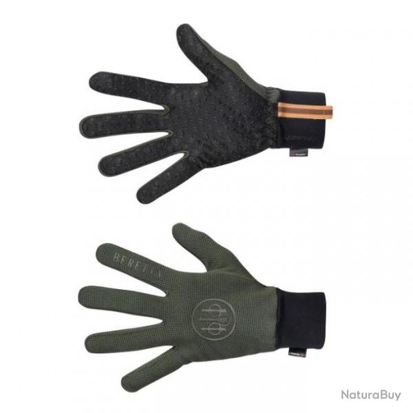 Gants pour hommes Hardface en matriau Polartec Hardface. BERETTA