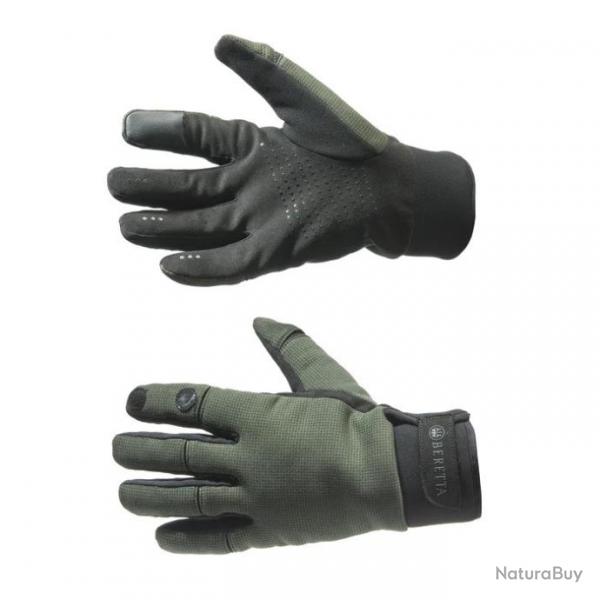 Gants de chasse pour homme WaterShield en Polartec Windpro respirant avec membrane BERETTA