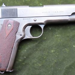 Pistolet semi-automatique 1911 calibre 45 A.C.P. fabrication Springfield Armory en 1914