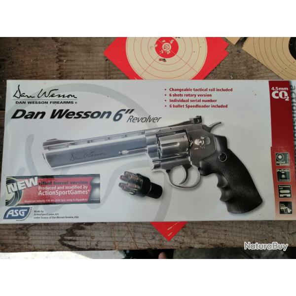 Dan Wesson 6'' diabolo 4.5mm