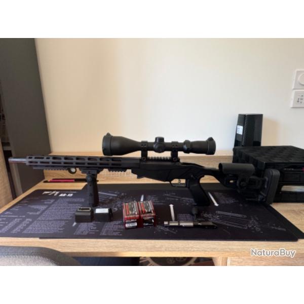 Carabine ruger prcision rimfire cal. 17hmr