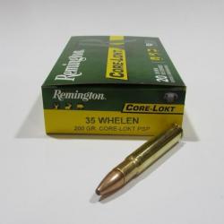 1 boite neuve de 20 cartouches  de calibre 35 Whelen, Remington PSP 200 Grains