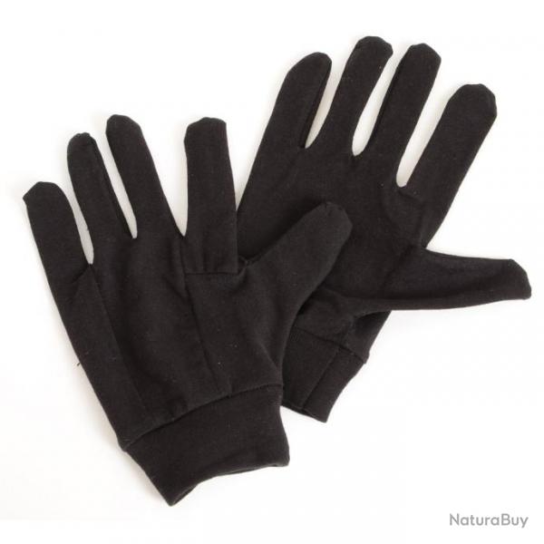 GANTS FINS CHASSE LYCRA 3XL NOIR