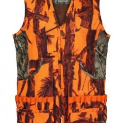 Gilet palombe Ghost camo orange