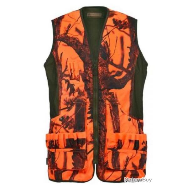 Gilet Percussion savane Rversible