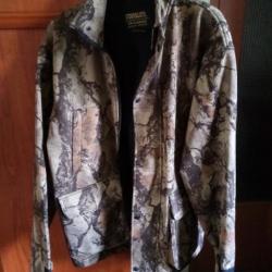 Veste de chasse neuve "camouflage"