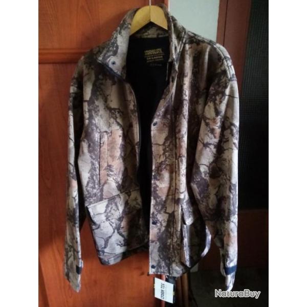 Veste de chasse neuve "camouflage"