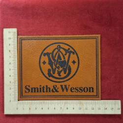 Etiquette Smith & Wesson avec cadre