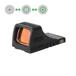 VISEUR RED DOT POINT "VERT" HOLOSUN SCS-MOS RETICULE VERT avec PANNEAU SOLAIRE Spécial GLOCK