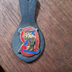 Insigne 9e Régiment de Zouaves