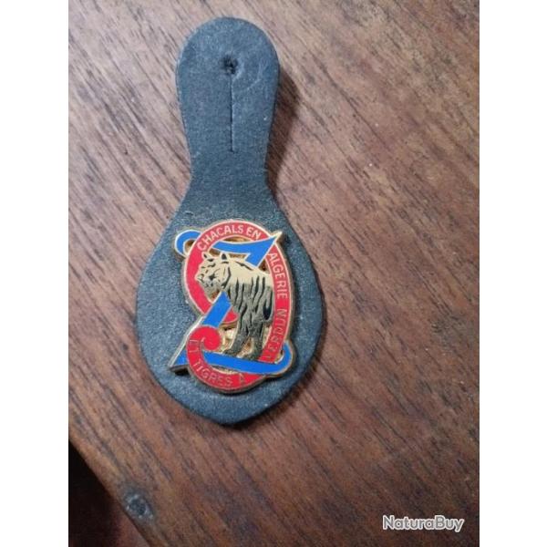 Insigne 9e Rgiment de Zouaves