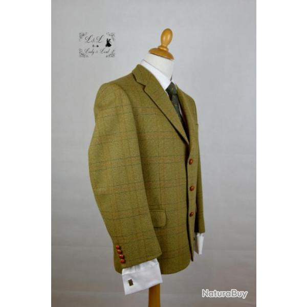 Veste aprs chasse AUSTIN REED  tweed Taille 46