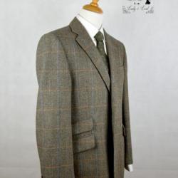 Veste après chasse MAGEE en tweed taille 54