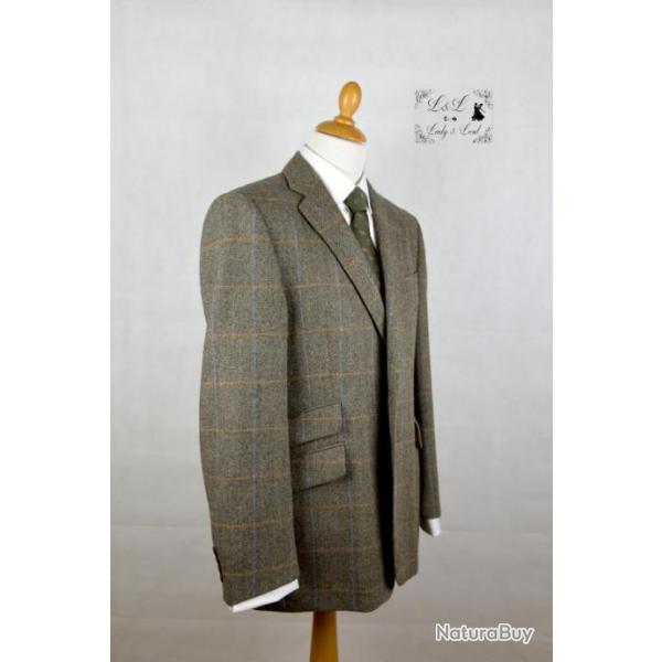 Veste aprs chasse MAGEE en tweed taille 54