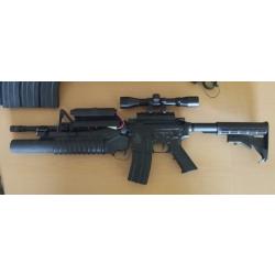 Réplique airsoft M4A1 full métal