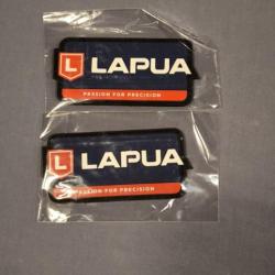 Badges Lapua PROMO Lot de 2