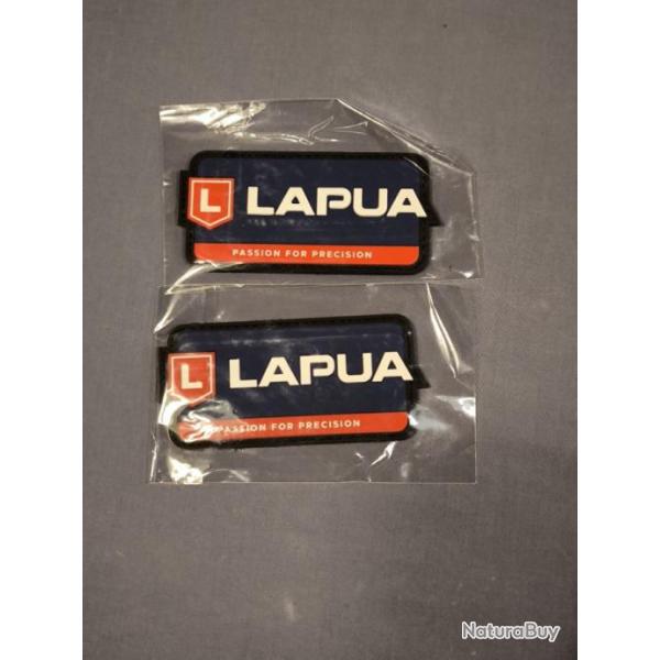 Badges Lapua PROMO Lot de 2