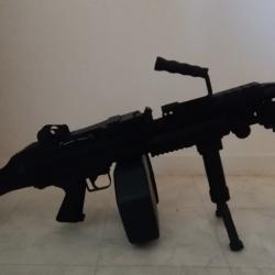 Réplique airsoft M249