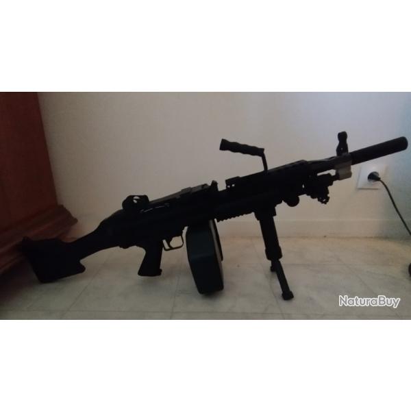 Rplique airsoft M249