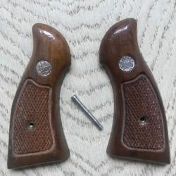 Plaquettes pour S&W K square butt