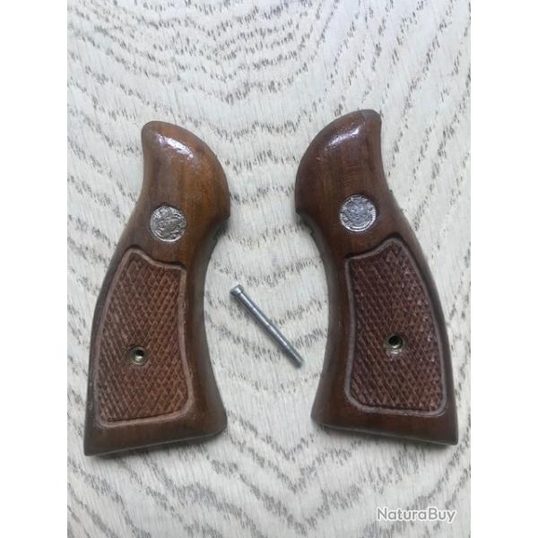 Plaquettes pour S&W K square butt