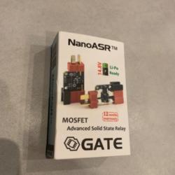 Nano mosfet NanoASR GATE