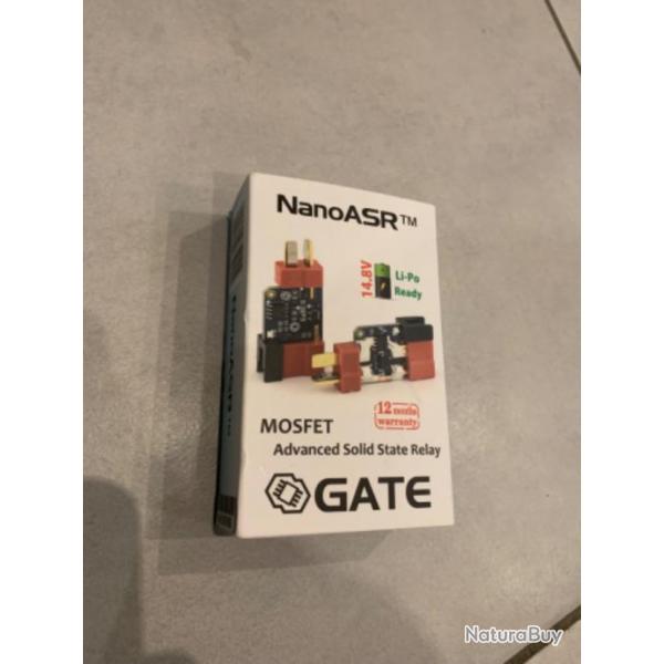 Nano mosfet NanoASR GATE