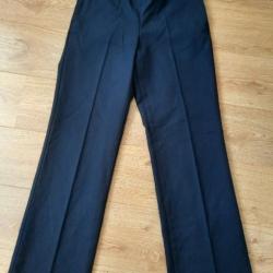 Pantalon à pont bleu de la Marine Nationale